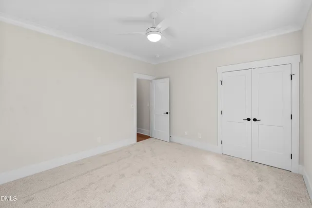 a view of a room with table and chair