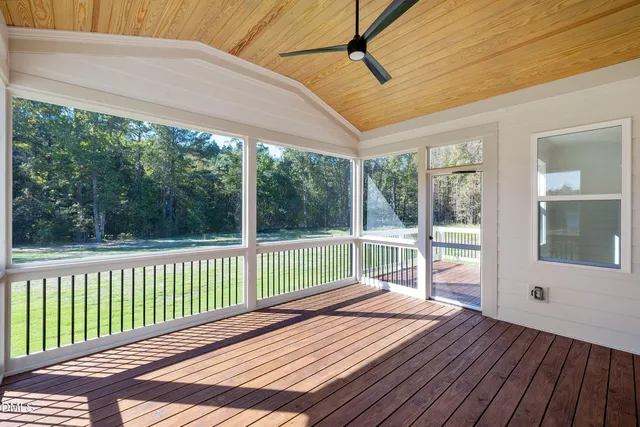 a view of outdoor space with mountain view