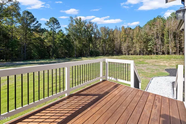 a view of an outdoor space and a yard