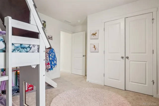 an entryway with an outdoor space