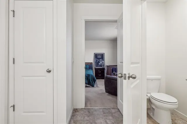 a view of a bathroom with a sink and toilet