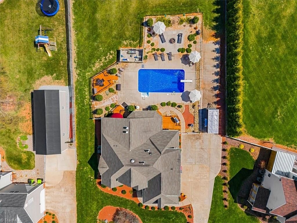 2716 Colton Drive Oak Ridge, NC 27310 - Photo 43 of 50