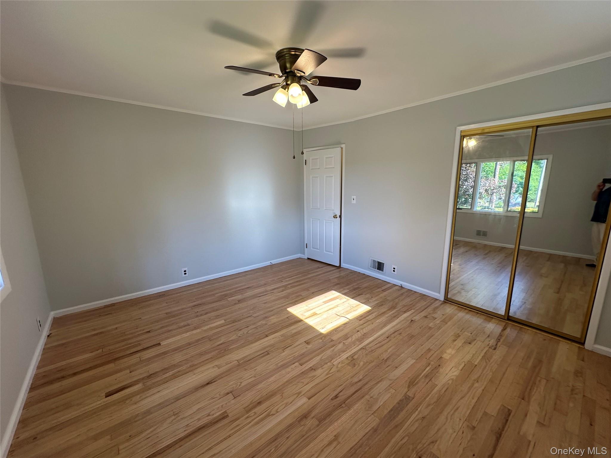 382 Convent Road Blauvelt, NY 10913 - Photo 9 of 23 Bedroom 1 w/double door closet, freshly painted, Hardwood floors refinished