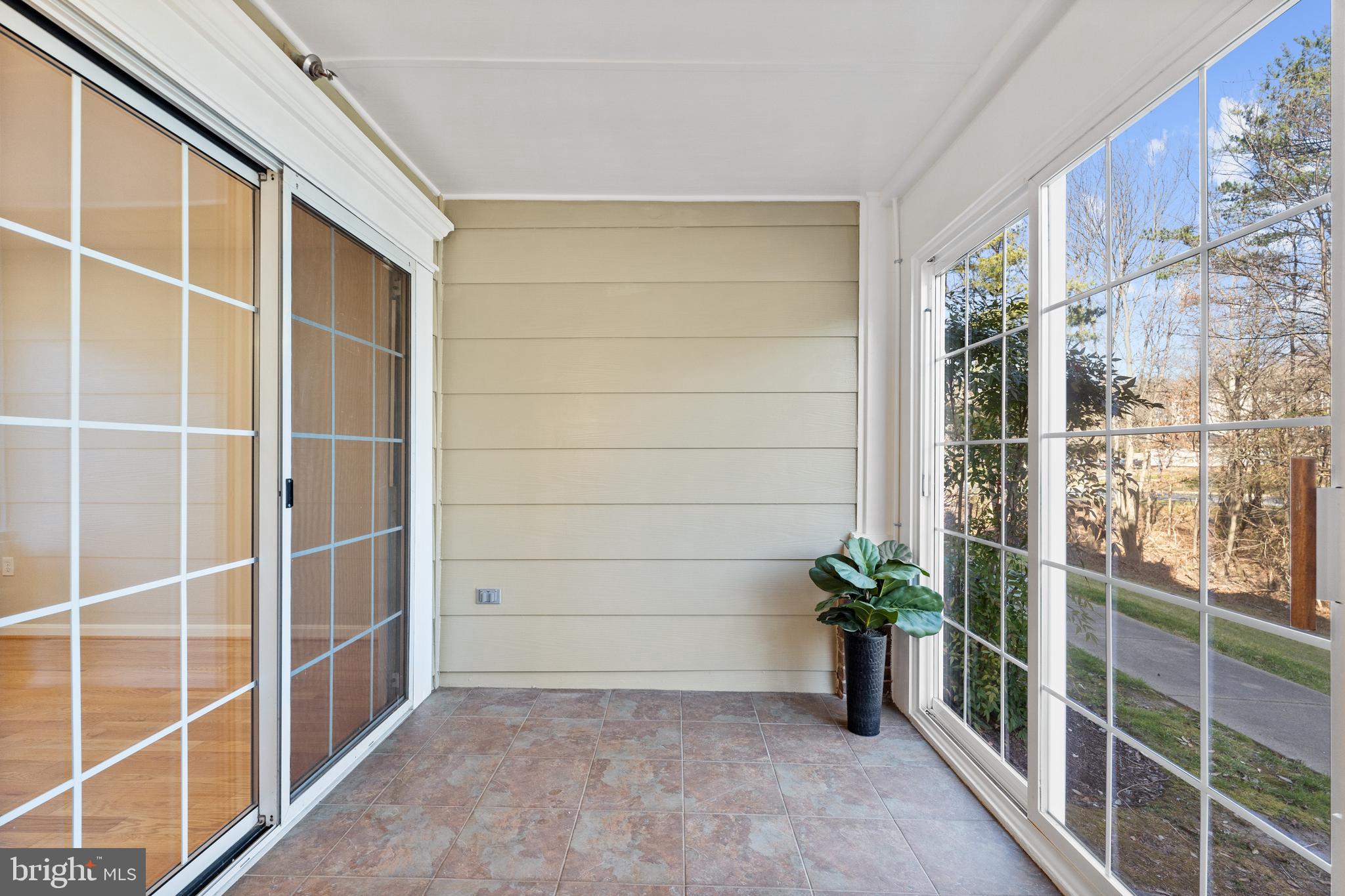 112 Kendrick Place, Unit 14 Gaithersburg, MD 20878 - Photo 23 of 37 Additional porch image. doors closed.