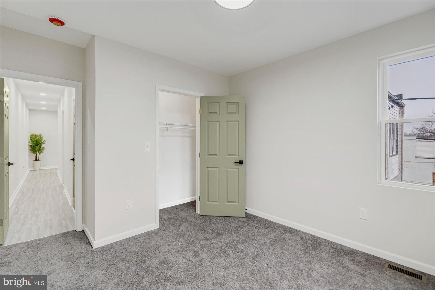 1743 Federal Street Baltimore, MD 21213 - Photo 27 of 47 a view of an empty room