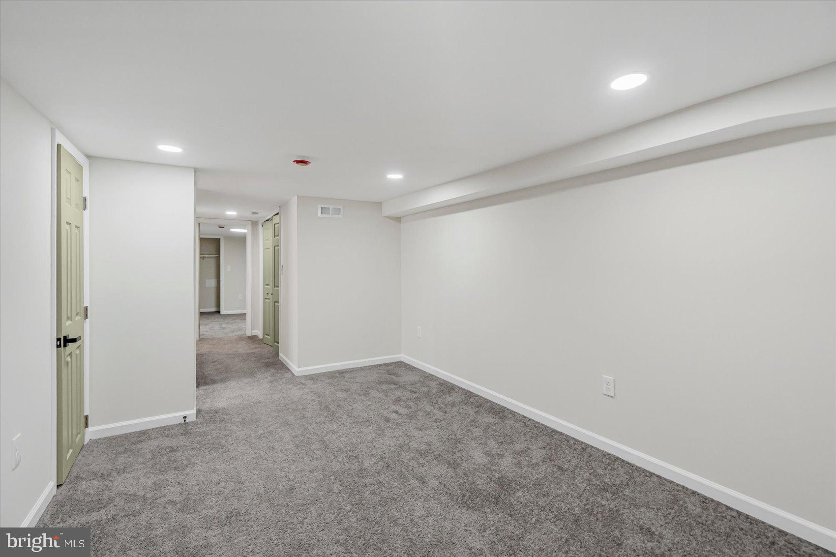 1743 Federal Street Baltimore, MD 21213 - Photo 33 of 47 a view of an empty room
