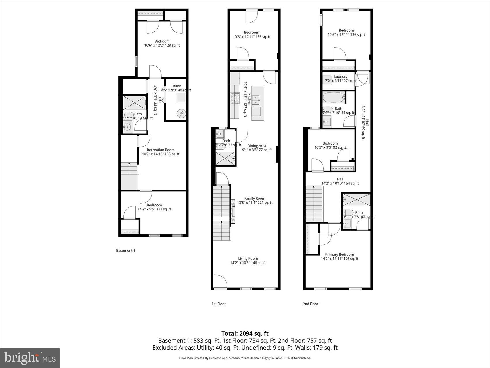 1743 Federal Street Baltimore, MD 21213 - Photo 38 of 47 a picture of a floor plan