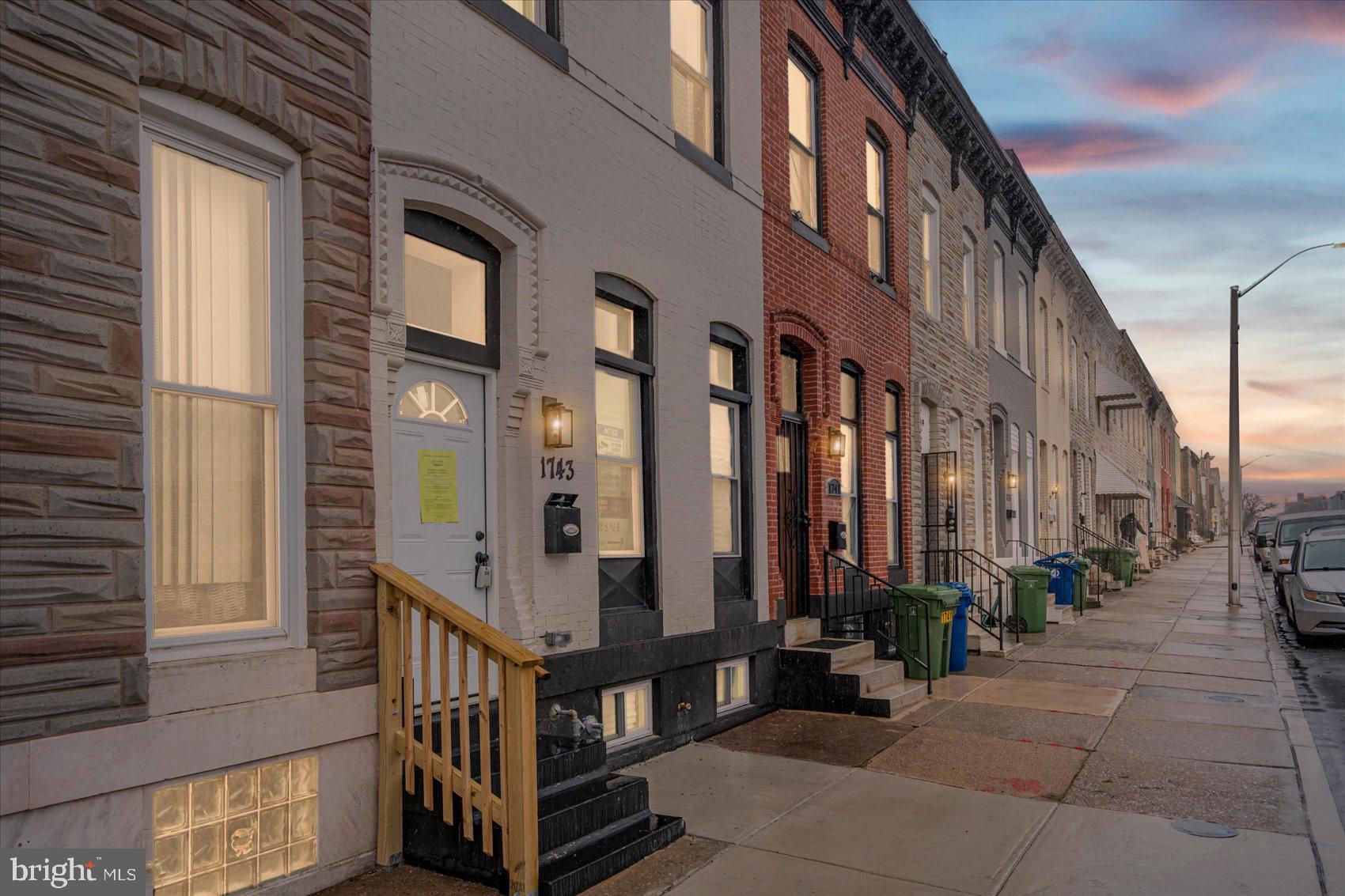1743 Federal Street Baltimore, MD 21213 - Photo 39 of 47 a view of street with sitting area