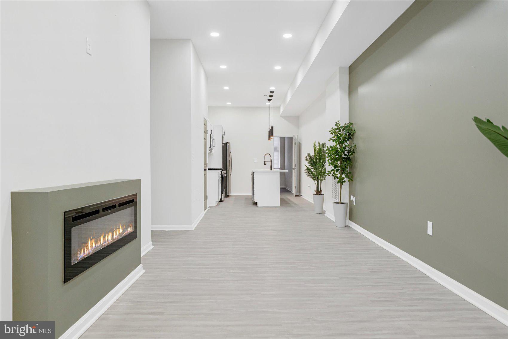 1743 Federal Street Baltimore, MD 21213 - Photo 7 of 47 a view of an entryway