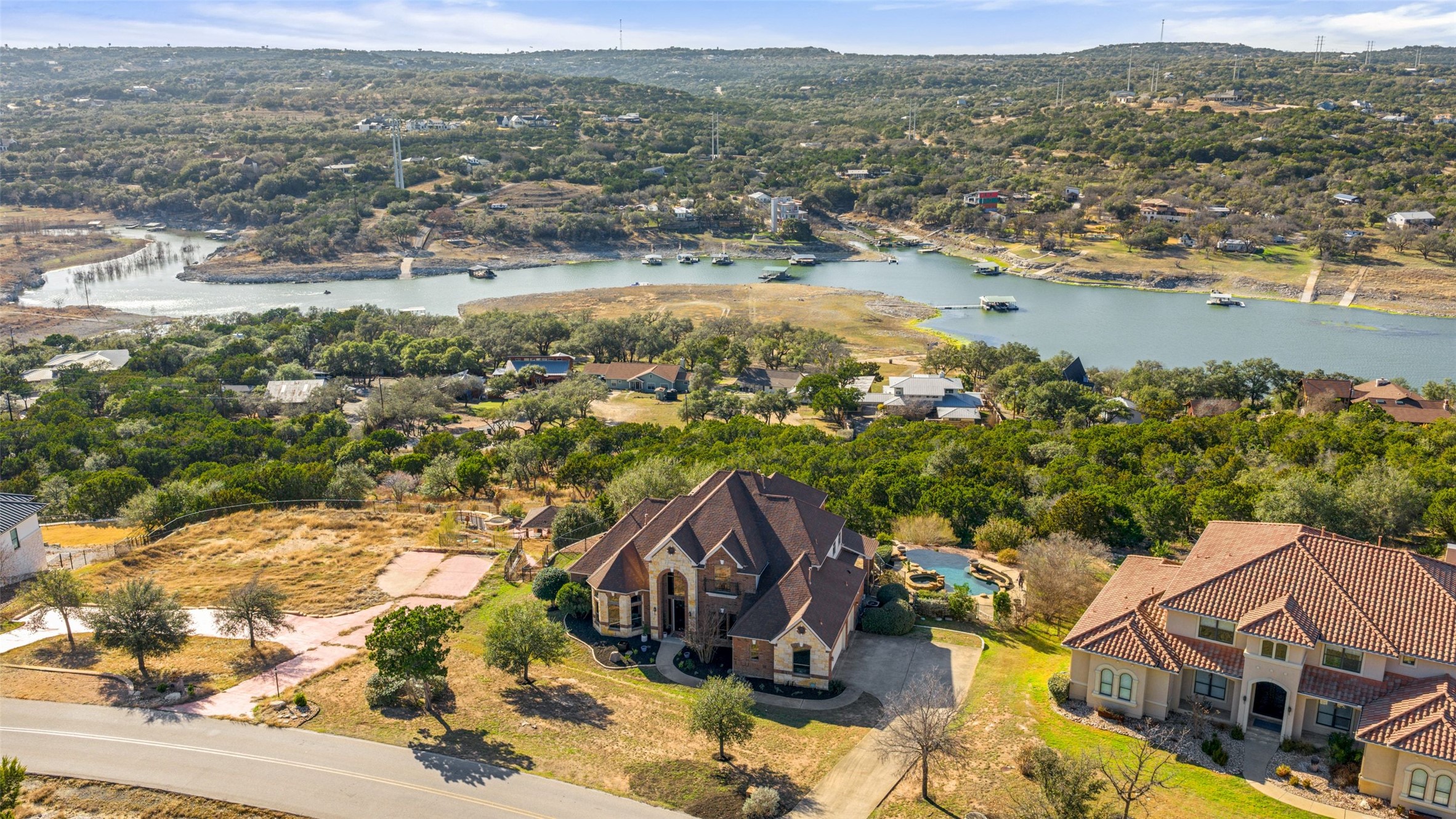 2702 Lakehurst Road Spicewood, TX 78669 - Photo 40 of 40 a view of a city