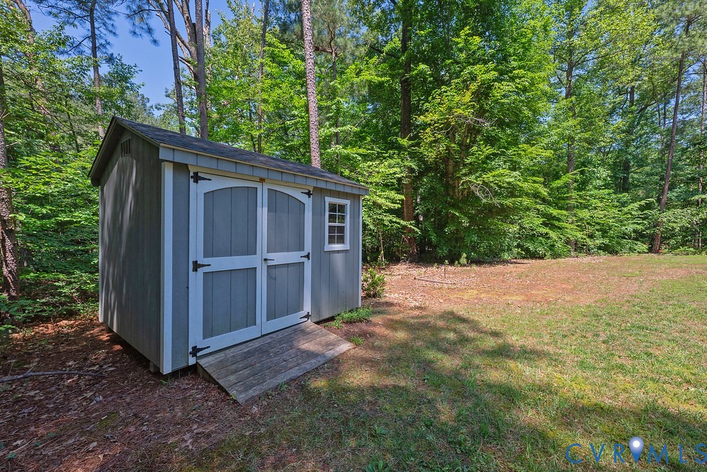 1046 Orchid Road Mineral, VA 23117 - Photo 46 of 50 Detached Shed (8x9)