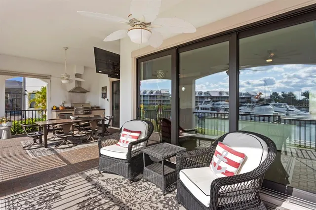 a view of a storage & utility room with closet dryer