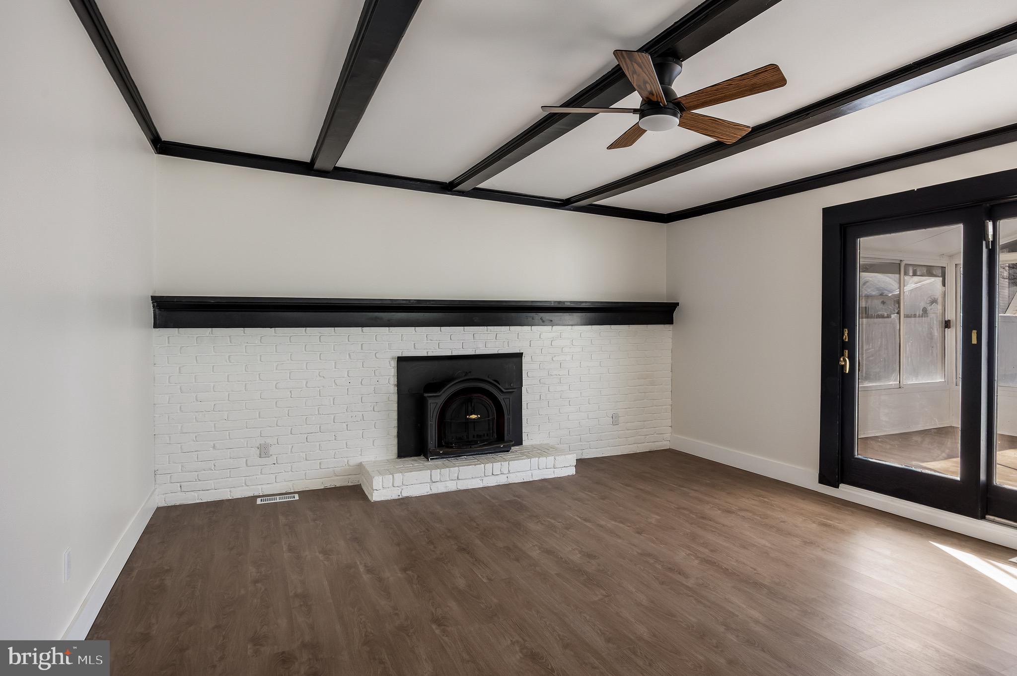 22 Willow Ridge Road Marlton, NJ 08053 - Photo 14 of 29 a view of empty room with wooden floor and fan