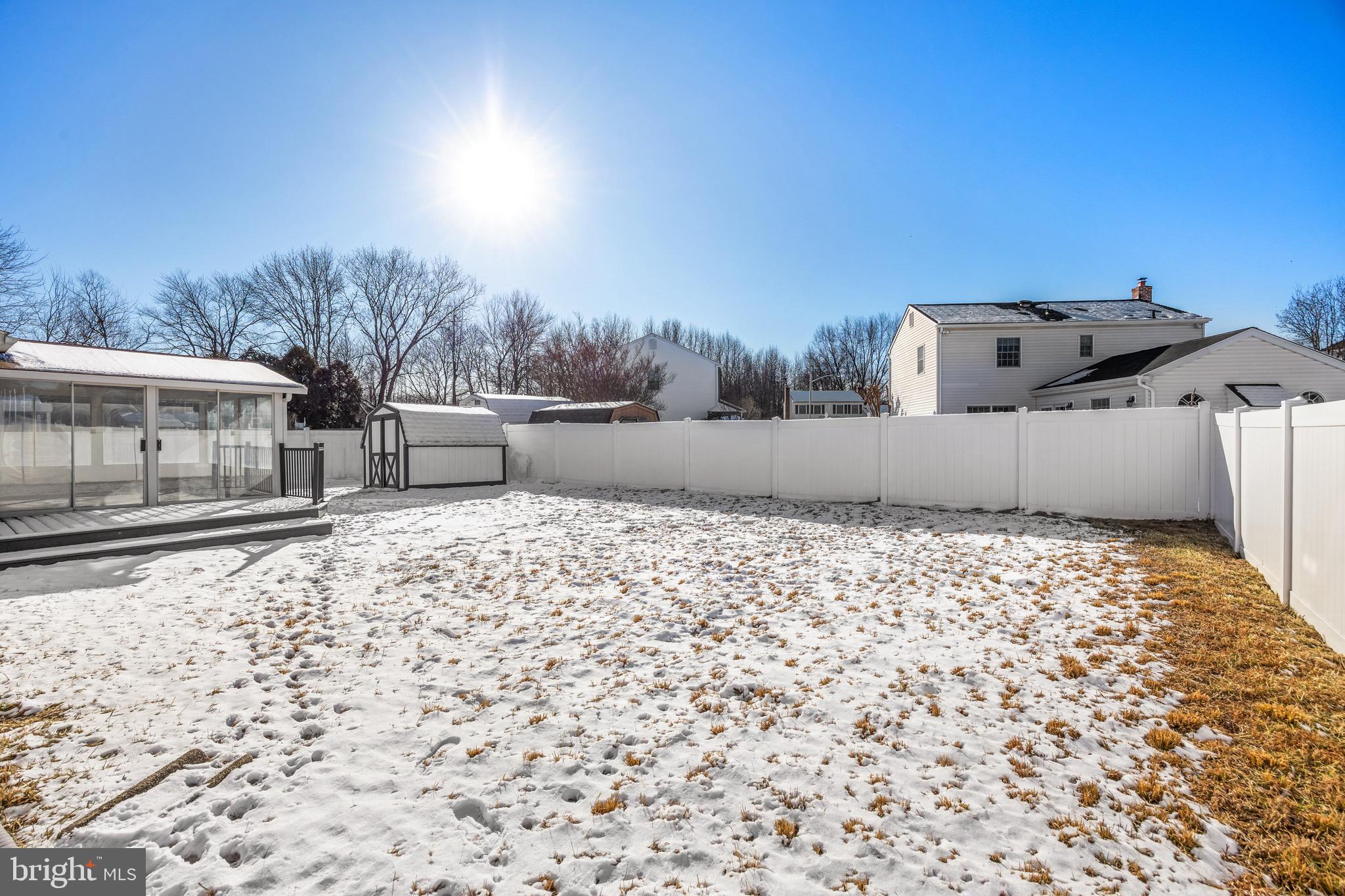 22 Willow Ridge Road Marlton, NJ 08053 - Photo 29 of 29 a view of a backyard of the house