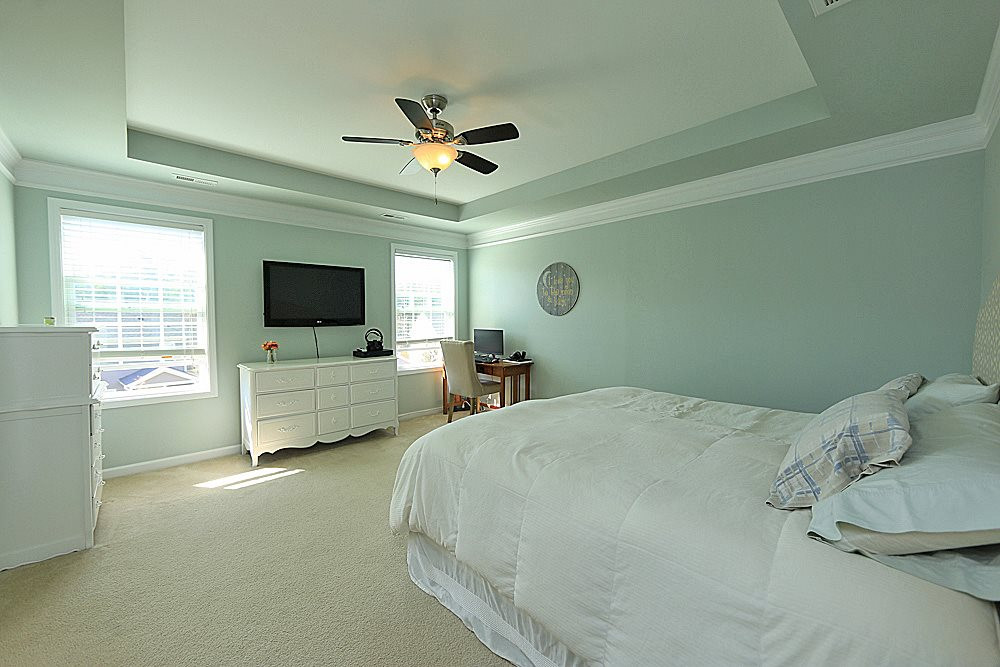 7 Hidden Ridge Court Durham, NC 27707 - Photo 11 of 25 Master Bedroom