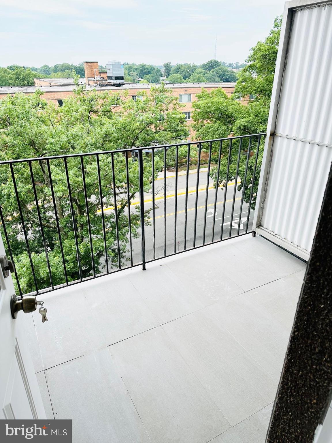 4401 Cherry Hill Road, Unit 67 Arlington, VA 22207 - Photo 12 of 23 a view of balcony with outdoor space