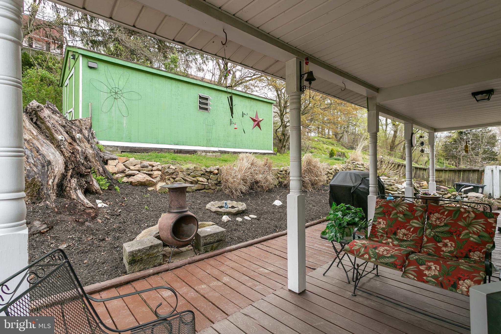 1107 Colora Road Colora, MD 21917 - Photo 33 of 44 Rear covered deck