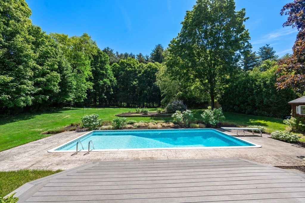 2035 Parker Street Springfield, MA 01128 - Photo 35 of 42 a view of a swimming pool with a yard