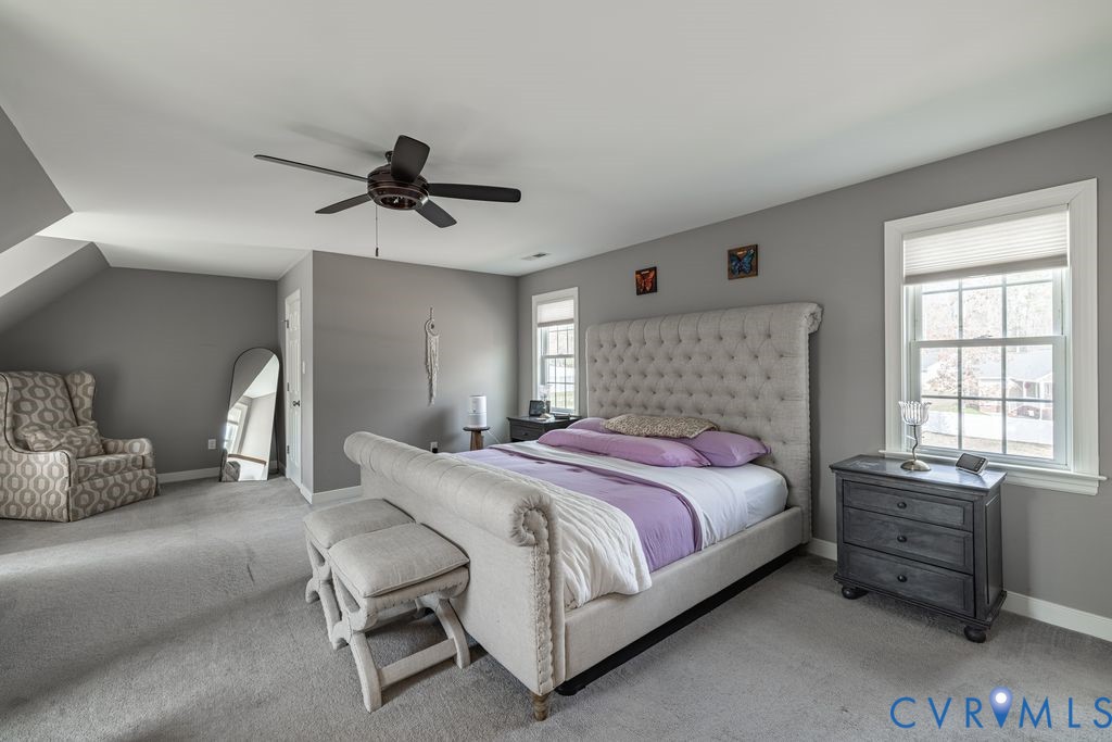 241 Pleasant View Drive Aylett, VA 23009 - Photo 27 of 36 a bed room with a bed and a window