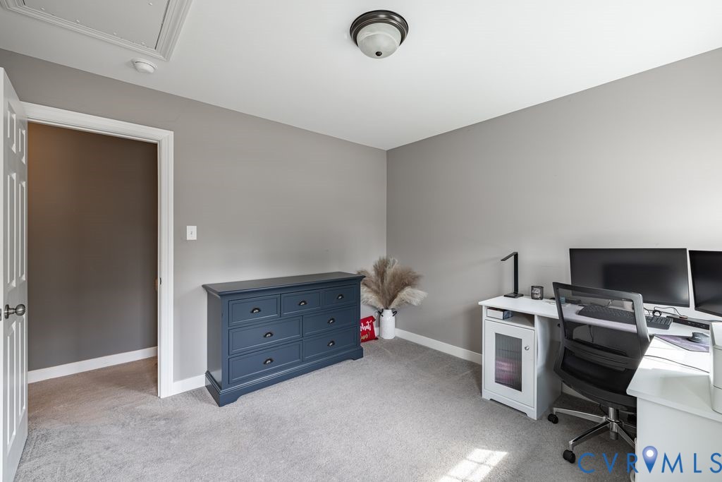 241 Pleasant View Drive Aylett, VA 23009 - Photo 36 of 36 a room with furniture and air conditioner vent