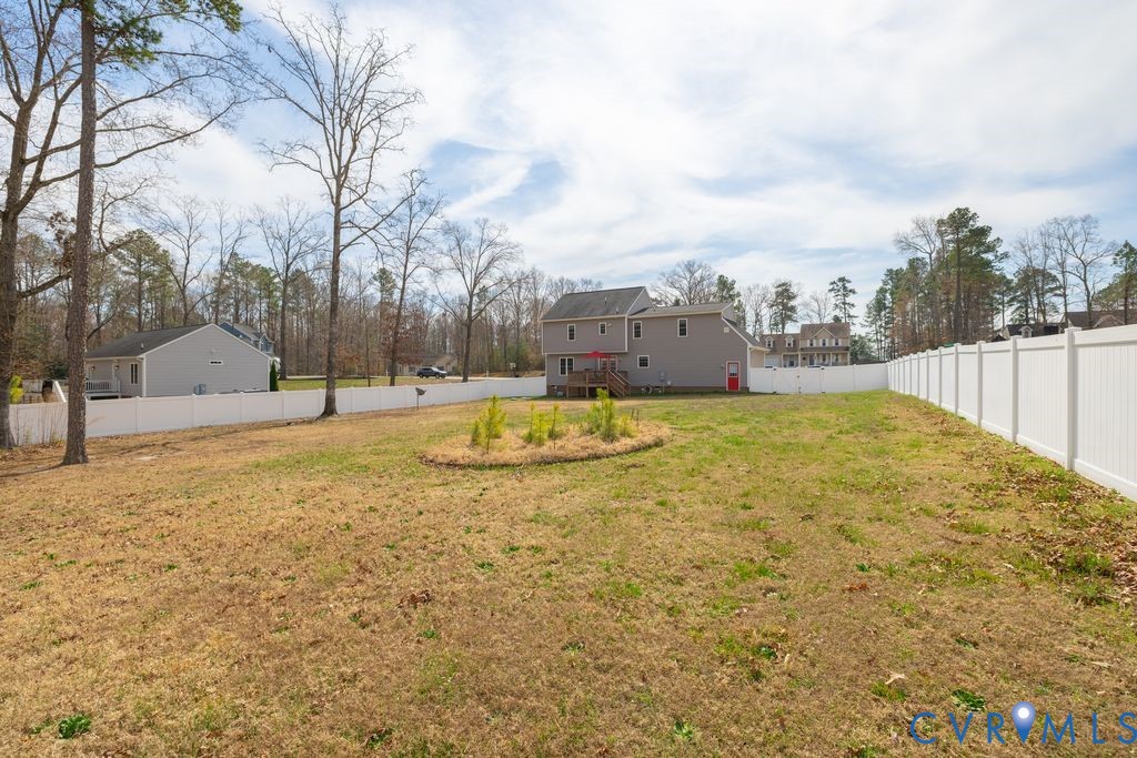241 Pleasant View Drive Aylett, VA 23009 - Photo 9 of 36 a view of swimming pool with a yard