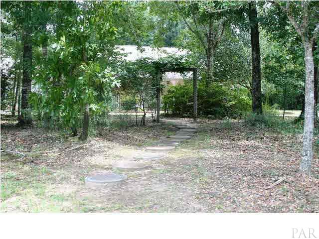3400 Schifko Road Cantonment, FL 32533 - Photo 3 of 24 Pretty wooded front.