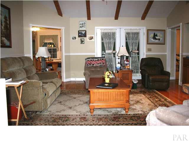 3400 Schifko Road Cantonment, FL 32533 - Photo 4 of 24 18x15 Great Room with wood floors.