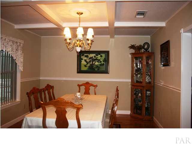 3400 Schifko Road Cantonment, FL 32533 - Photo 8 of 24 Note beautiful beamed ceiling.