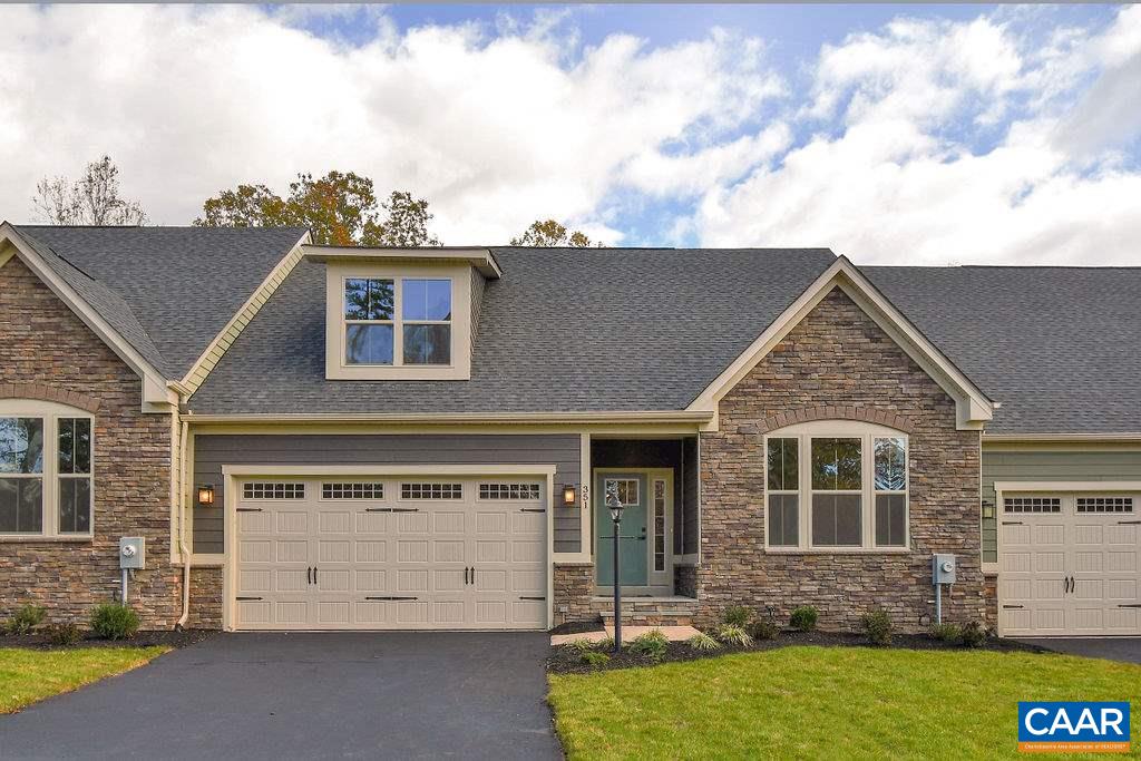 351 Winding Road Keswick, VA 22947 - Photo 1 of 21 a view of a house with a yard
