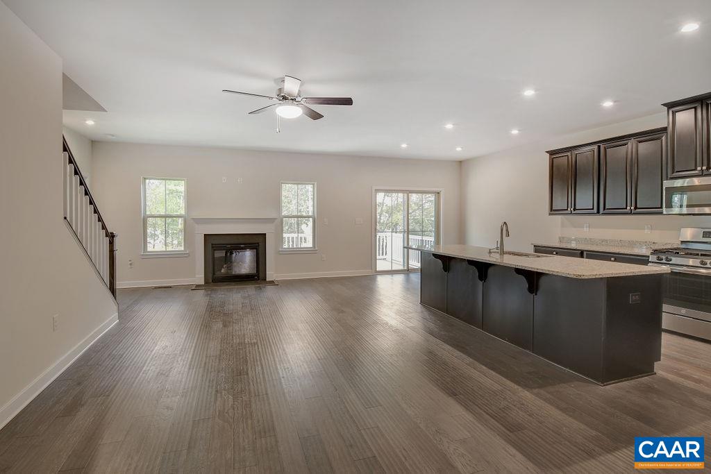 351 Winding Road Keswick, VA 22947 - Photo 8 of 21 a view of kitchen with sink microwave and stove