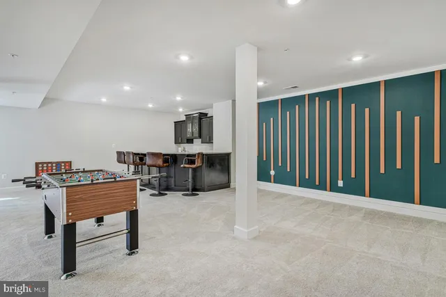 a view of a city with an ocean view