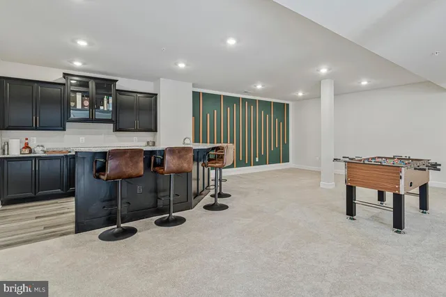 a view of a city with an ocean view