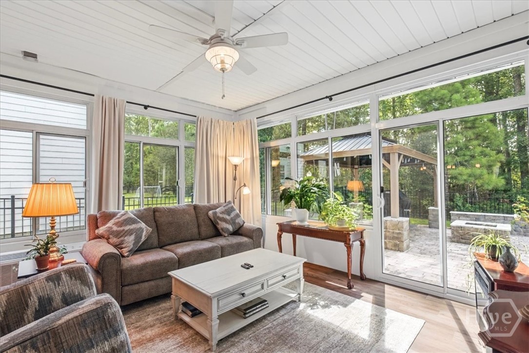 174 Martello Road Pooler, GA 31322 - Photo 19 of 42 Enjoy this new year round sunroom added in 2025