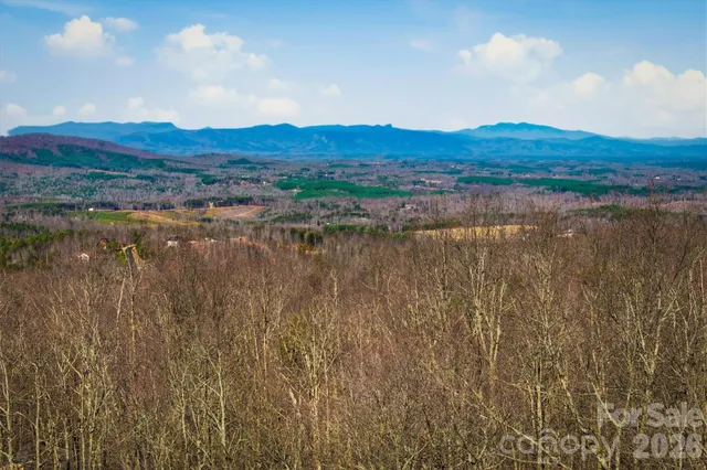 a view of lake with mountain