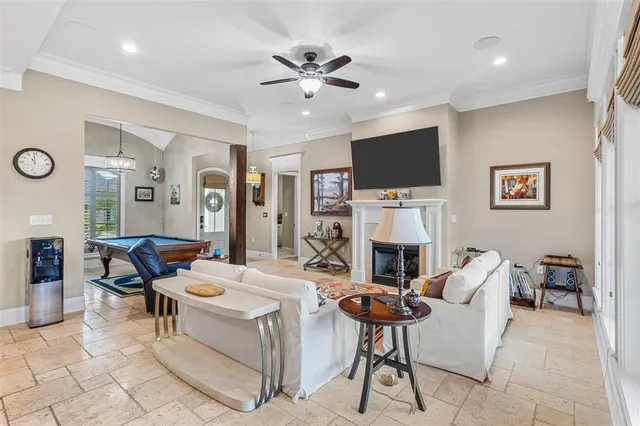 $609,900 | 5806 Weeping Willow Drive, Lake Charles, LA 70605