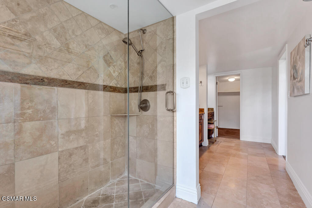1631 Hauser Circle Thousand Oaks, CA 91362 - Photo 32 of 56 a view of a bathroom shower and a bathroom