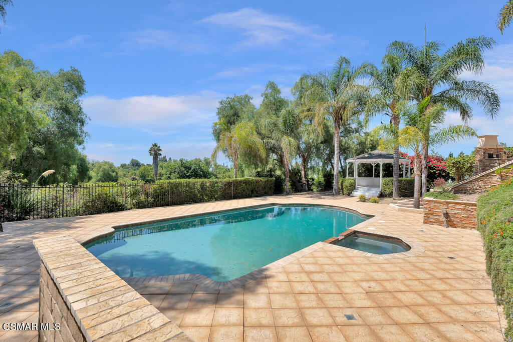 1631 Hauser Circle Thousand Oaks, CA 91362 - Photo 47 of 56 a view of swimming pool with chairs