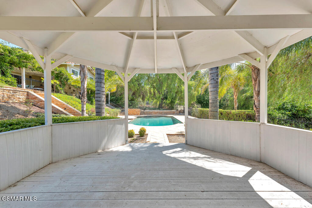 1631 Hauser Circle Thousand Oaks, CA 91362 - Photo 49 of 56 a white bench sitting in front of a building