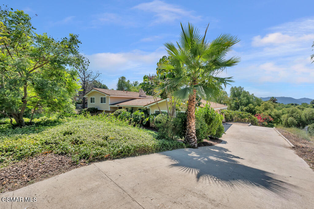 1631 Hauser Circle Thousand Oaks, CA 91362 - Photo 51 of 56 a view of a garden with a plant in front of it