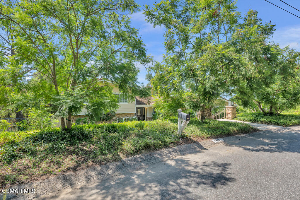 1631 Hauser Circle Thousand Oaks, CA 91362 - Photo 53 of 56 a view of a house with a tree
