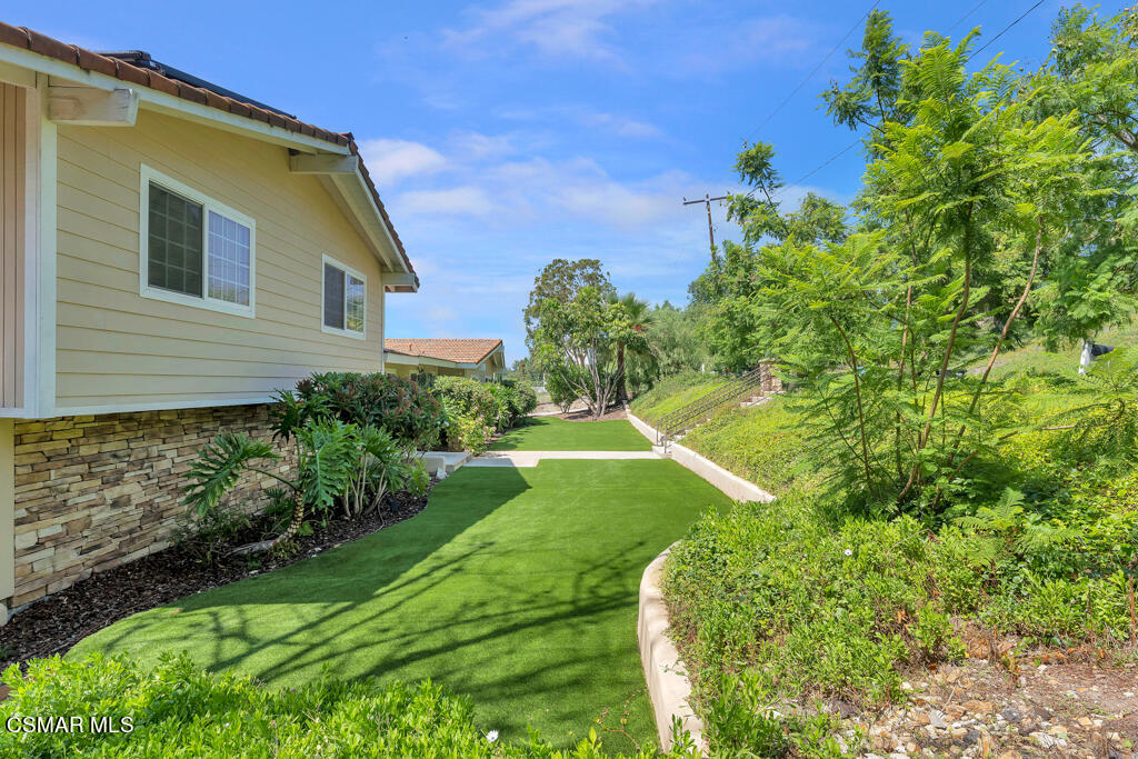 1631 Hauser Circle Thousand Oaks, CA 91362 - Photo 54 of 56 a view of a house with a backyard