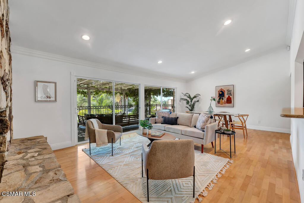 1631 Hauser Circle Thousand Oaks, CA 91362 - Photo 8 of 56 a living room with furniture and a large window