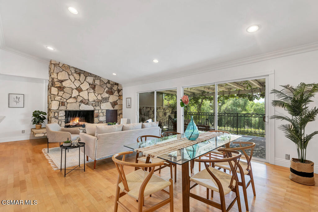 1631 Hauser Circle Thousand Oaks, CA 91362 - Photo 10 of 56 a living room with furniture a table and a large window