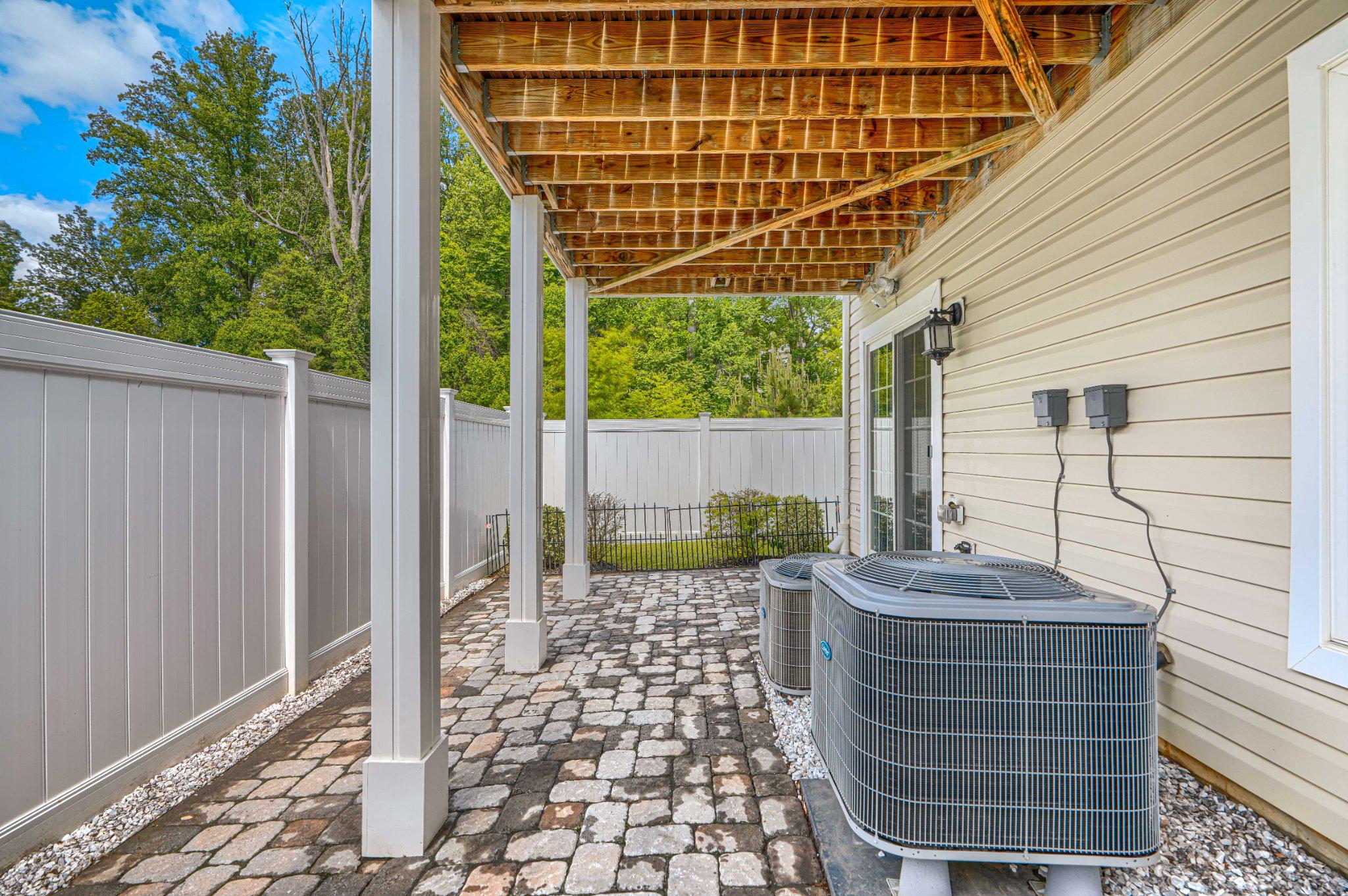 2707 Lady Slipper Road Gambrills, MD 21054 - Photo 56 of 60 Paved patio from basement
