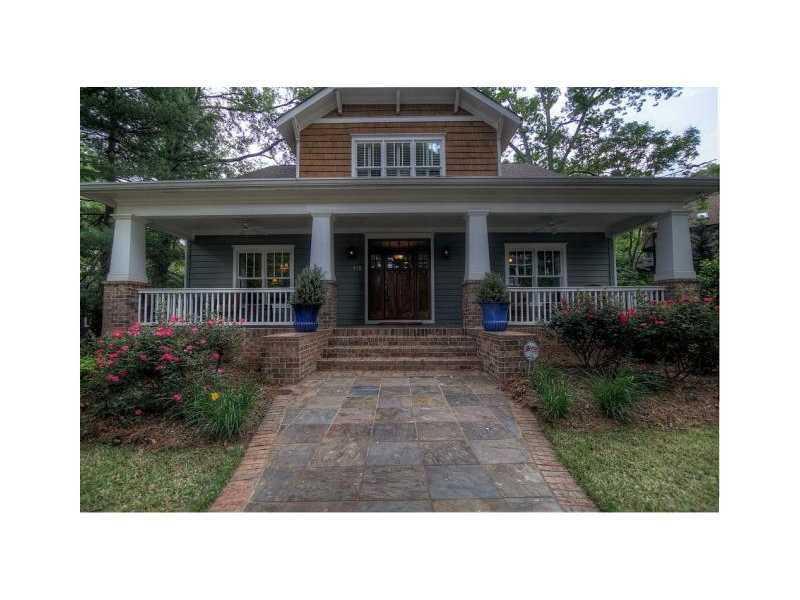 115 Huron Street Decatur, GA 30030 - Photo 1 of 1 Exterior Front.