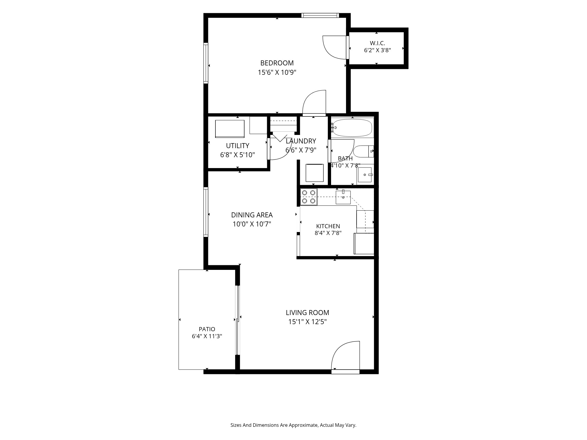 17816 Buehler Road, Unit 1B1 164 Olney, MD 20832 - Photo 29 of 29 Floorplan