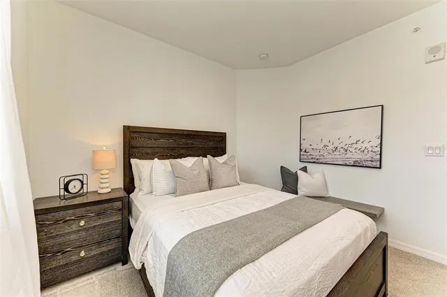 a view of a city from a balcony