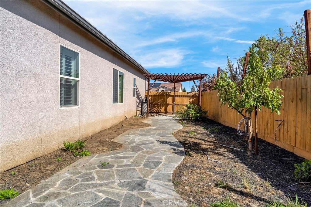294 Double Tree Court Madera, CA 93637 - Photo 27 of 40 a backyard of a house with lots of green space