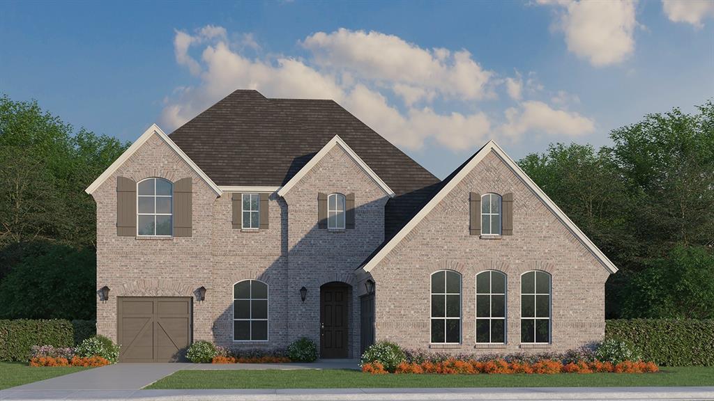 2780 Amber Lane Prosper, TX 75078 - Photo 1 of 5 a view of house with yard