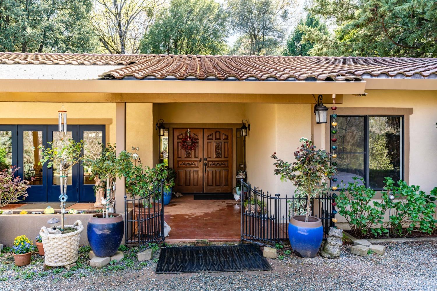 16800 Climax Road Jackson, CA 95642 - Photo 1 of 1 Main Entrance through the Double Doors
